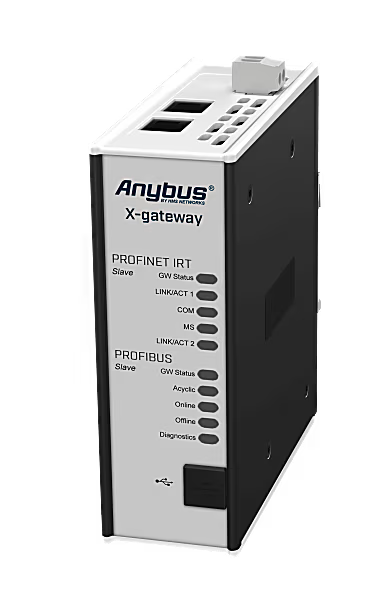 Anybus X-gateway - PROFINET-IRT Device - PROFIBUS Slave Ağ Geçidi