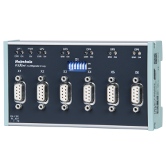 Helmholz FLEXtra® PROFIBUS tekrarlayıcı 6-kanal
