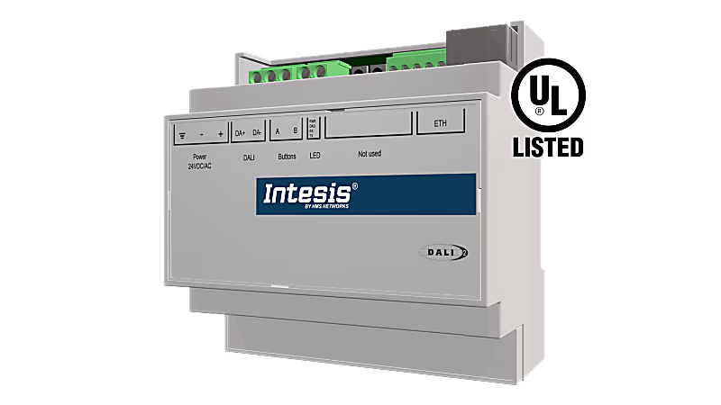 DALI-2 to Modbus TCP Server Ağ Geçidi