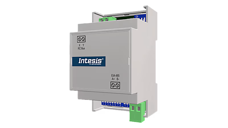 Intesis Mitsubishi Heavy Industries FD ve VRF sistem - Modbus RTU Arayüzü