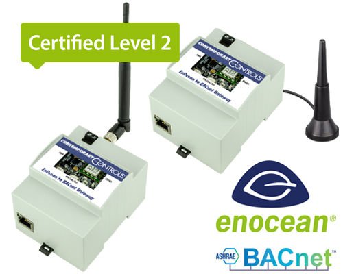 Contemporary Controls EnOcean - BACnet Ağ Geçidi 868 MHz (Avrupa versiyon)