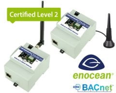 Contemporary Controls EnOcean - BACnet Ağ Geçidi 868 MHz (Avrupa versiyon)
