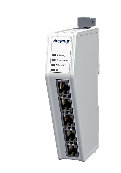 Anybus Communicator – EtherCAT MainDevice - EtherNet/IP adapter Ağ Geçidi