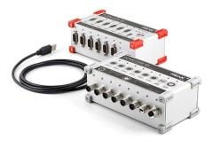 PEAK-System PCAN-USB X6 D-Sub konnektörlü & galv. izolasyonlu