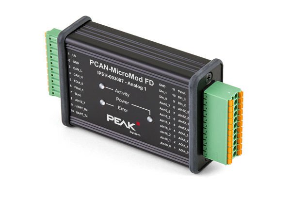 PEAK-System PCAN-MicroMod FD Analog 1
