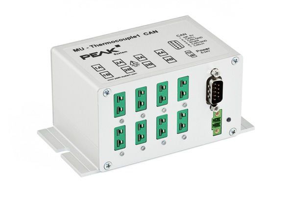 PEAK-System MU-Thermocouple1 CAN (Measuring Range J)