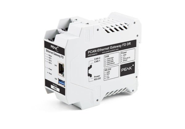 PEAK-System PCAN-Ethernet Gateway FD DR
