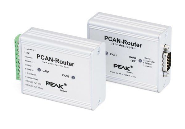 PEAK-System PCAN-Router with Phoenix connector