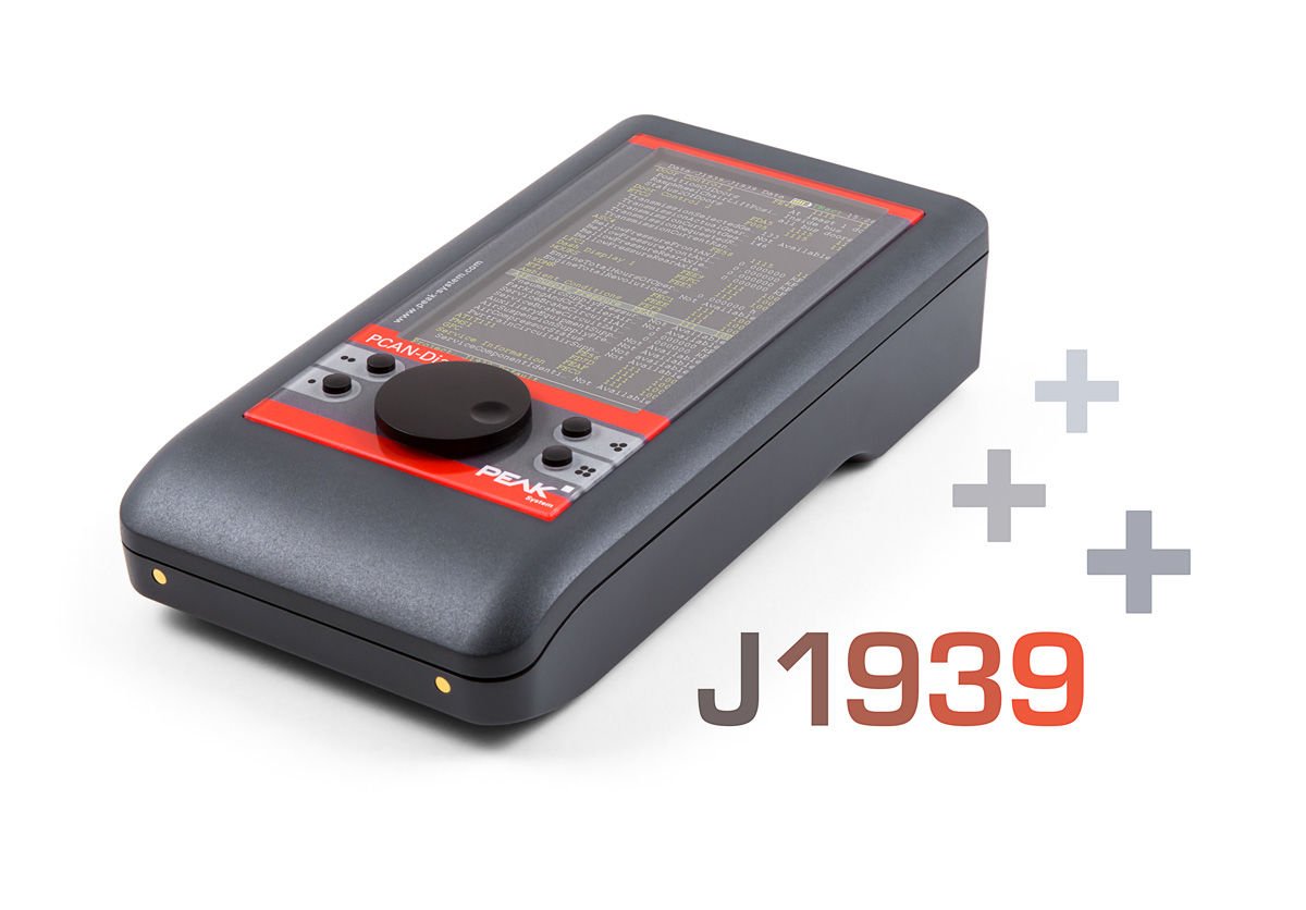 PEAK-System PCAN-Diag FD J1939 Add-in