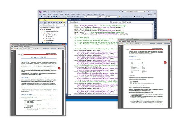 PEAK-System PCAN-ISO-TP API