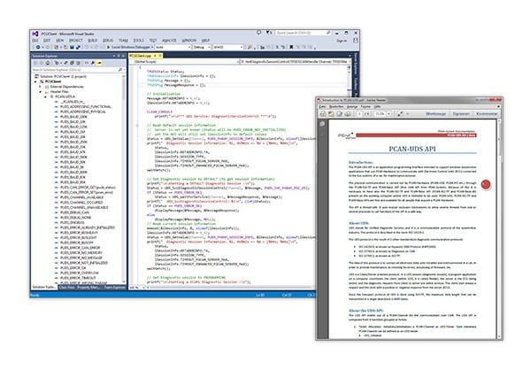 PEAK-System PCAN-UDS API