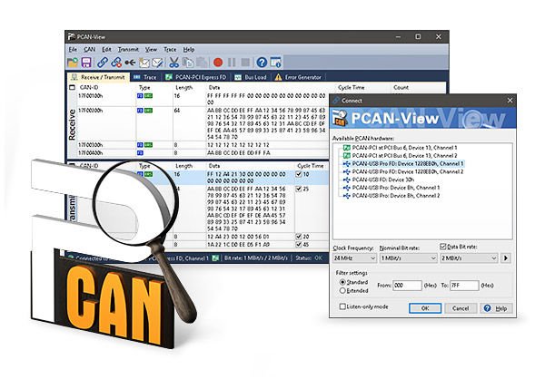 PEAK-System PCAN-View