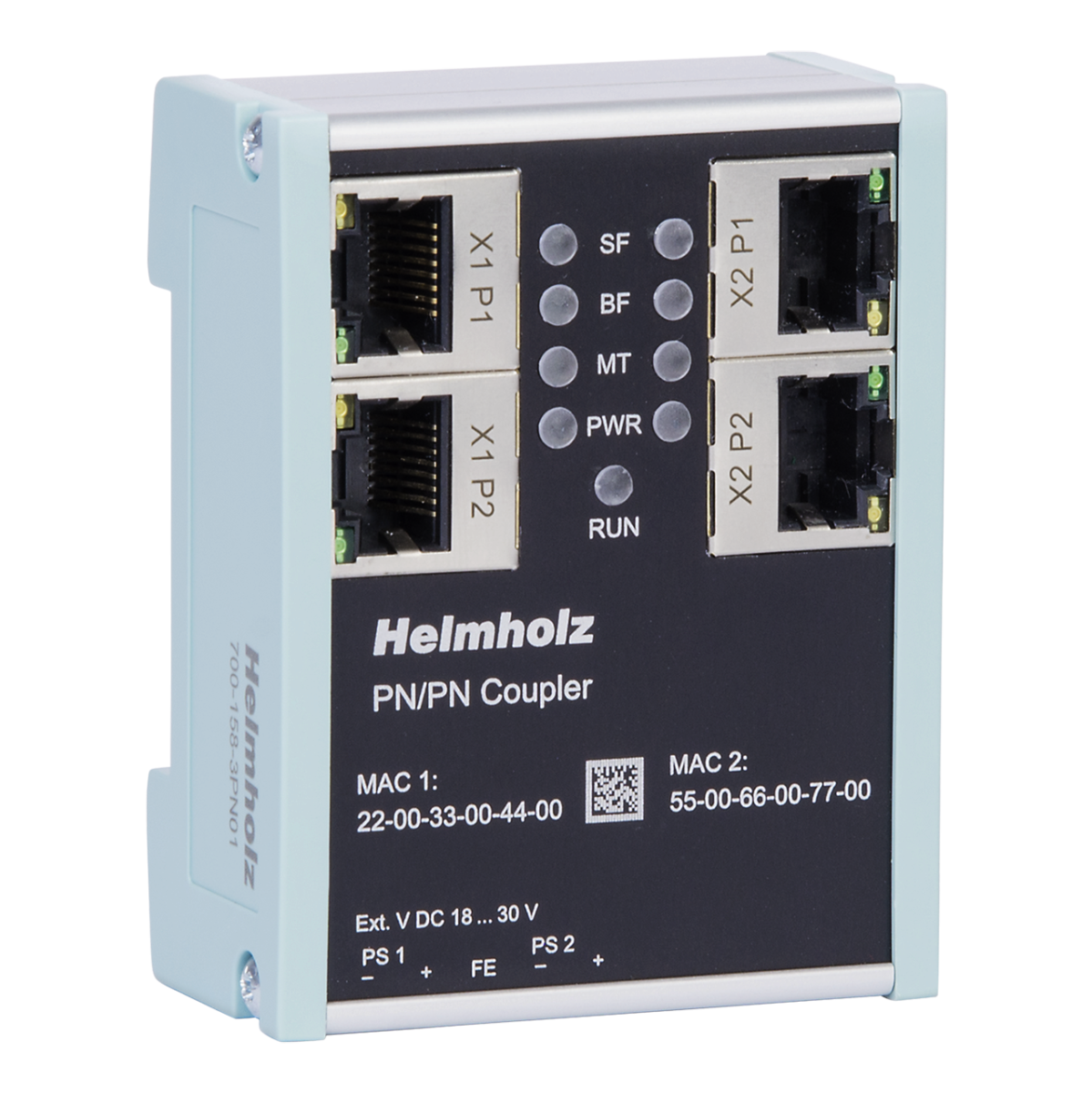 Helmholz Profinet Kuplör