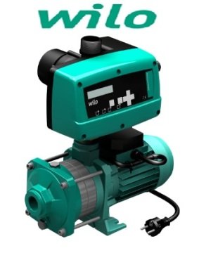Wilo  EMHIL 304 M   0.75Hp  220V  Frekans Konvertörlü Normal Emişli Kademeli Hidrofor