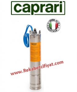 CAP015-T 1,5HP 380V 4'' Dalgıç Motor italyan Malı