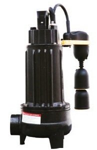 WATER SOUND VH100/40MA -1 HP-220V- DÖKÜM GÖVDELİ PARÇALAYICILI ATIK SU POMPASI
