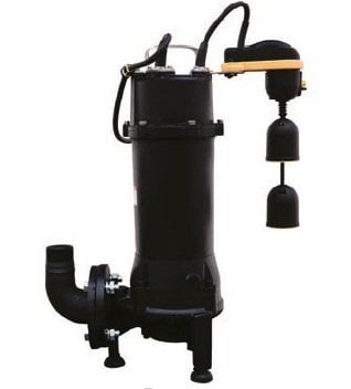 WATER SOUND 40G21.1SFA -1.5 HP-220V- DÖKÜM GÖVDELİ SÜPER ÖĞÜTÜCÜLÜ PİS SU POMPASI