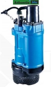 Atlantis  KBZ 48-411T     15Hp 380V   Profesyonel Tip Çamur Pompa (2850 devir / Dk.)