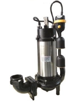 WATER SOUND V2200CA -3 HP-380V- SÜPER ÖĞÜTÜCÜLÜ PİS SU POMPASI