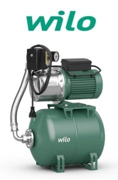 WİLO HWJ202 0.75Hp 220V 50Lt Genleşme Tanklı Hidrofor