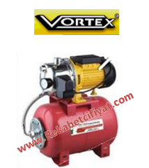 VPİ İNOX JET 124 1 HP 24LT YATIK TANKLI PAKET HİDROFOR