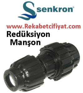 SENKRON 63x50 Kaplin Redüksiyon Manşon (puşvit)