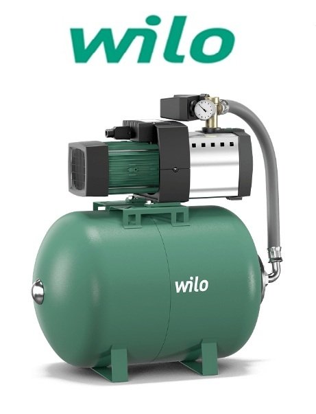 Wilo HiMulti 3H50-24P - 0,55Hp 220V Yatay Tanklı Paket Hidrofor