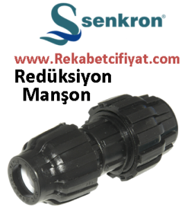 SENKRON 75x50 Kaplin Redüksiyon Manşon (puşvit)