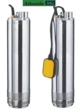 Atlantis  SCM 8A    2Hp 220V  Çok Kademeli  Monoblok Keson Kuyu Pompa (10 m kablolu, kumanda panolu, taşıma halatlı)