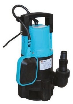 WATER SOUND QSB-JH-750B -1 HP-220V- PLASTİK GÖVDELİ DRENAJ DALGIÇ POMPA