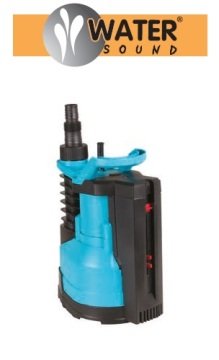 WATER SOUND QSB-JH-400122 -0.55 HP-220V- İÇTEN FLATÖRLÜ PLASTİK GÖVDELİ DRENAJ DALGIÇ POMPA