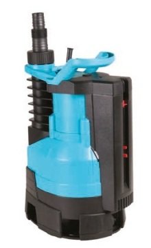 WATER SOUND QSB-JH-550B122 -0.75 HP-220V- İÇTEN FLATÖRLÜ PLASTİK GÖVDELİ DRENAJ DALGIÇ POMPA