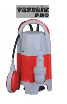 Venedik Pro  QSB-JH-400B    400W  220V  Plastik Gövdeli Temiz Su Drenaj Pompa (Geniş Emişli)