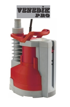 Venedik Pro  QSB-JH-400122    400W  220V  Plastik Gövdeli Temiz Su Drenaj Pompa (Gizli Flatörlü)