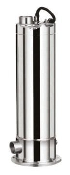 WATER SOUND MXSMP408 -2 HP-220V-  KOMPLE PASLANMAZ KESON KUYU HİDROFOR POMPASI
