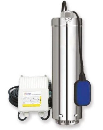 WATER SOUND MXS804 -2 HP-380V- KOMPLE PASLANMAZ YÜKSEK DEBİLİ KESON KUYU POMPASI