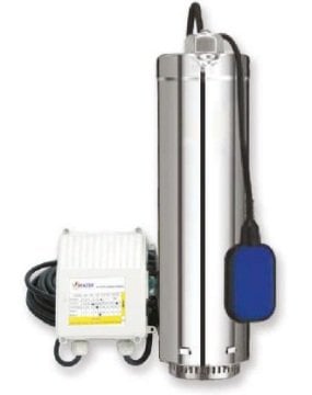 WATER SOUND MXS804 -2 HP-380V- KOMPLE PASLANMAZ YÜKSEK DEBİLİ KESON KUYU POMPASI