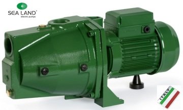 Sea Land  JET 101 M    1Hp 220V   Döküm Gövdeli Jet Pompa