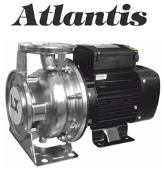 Anlatis Blu CA 50-32/7.5T 7.5hp 380v Komple Paslanmaz Monoblok Santrifüj Pompa