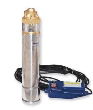WATER SOUND 4SKM 100 -1HP-220V- 4\'\' SÜRTME FANLI TEMİZ SU PAKET PAKET DALGIÇ POMPA