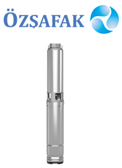 Özşafak ST 4 / 32 3hp 220v Derin Kuyu Dalgıç Pompa