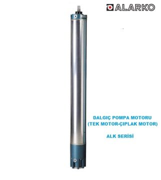 Alarko   ALK 8\'\' 50    50Hp  380V    8\'\' Derin Kuyu Dalgıç Motor (Tek Motor)