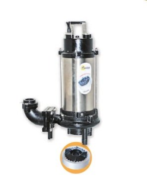 WATER SOUND V2200C -3 HP-380V- ÖZEL SÜPER ÖĞÜTÜCÜLÜ PİS SU POMPASI
