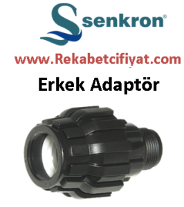 SENKRON 25x3/4'' Kaplin Erkek Adaptör (Dıştan Dişli Adaptör)