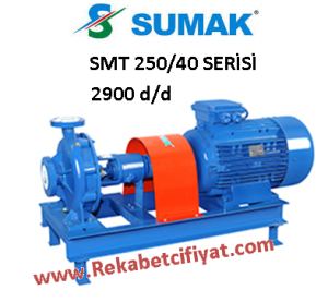 SUMAK SMT 250/40 15HP Salyangoz Tip 2900d/d Motor + Pompa