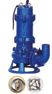 WATER SOUND CWQ50-10-4 -5.5HP-380V- YÜKSEK DEBİLİ ÖĞÜTÜCÜLÜ TİP DÖKÜM GÖVDELİ DRENAJ DALGIÇ POMPA
