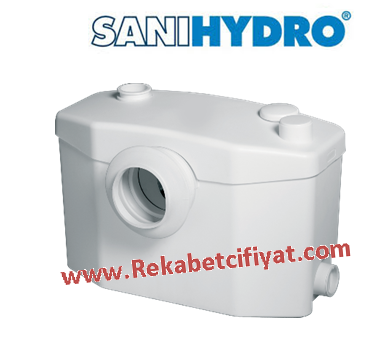 SANIPRO XR  KLOZET+LAVABO+DUŞ KABİNİ+BİDE