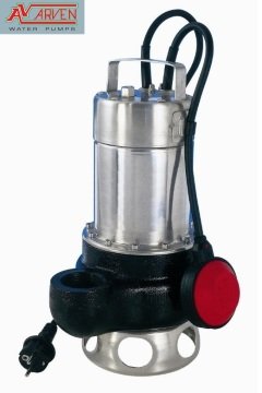 Arven  TIGER-BC 100 M    1Hp 220V   Paslanmaz Çelik Foseptik Dalgıç Pompa (316 Paslanmaz Çelik)