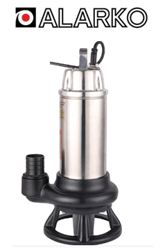 ALARKO WQCND 15-15    2hp 380v Bıçaklı Foseptik Dalgıç Pompa