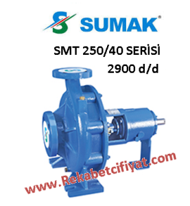 SUMAK SMT 250/40 40HP Salyangoz Tip 2900d/d  Çıplak Pompa